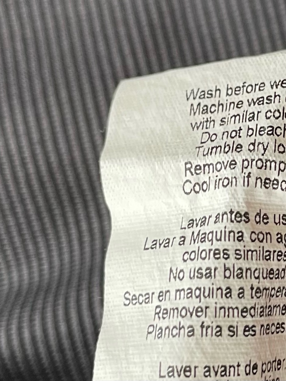 Cherokee Maternity/Comfort Stretch Panel Gray Scrub Pants ~ Sz Medium Medical - Picture 8 of 10